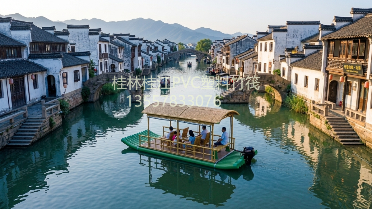 电动竹筏适合哪些景区?动力配置前应考虑的 8 个问题—水域与动力配置参考
